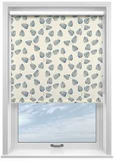 Alessio, Parisian Blue - Twist&Fit Roller Blind